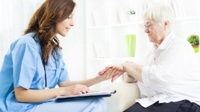 Consultation du médecin