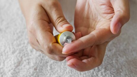 Pommade contre le psoriasis